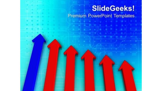 Success Stair Arrows PowerPoint Templates And PowerPoint Themes 1012 Success Stair Arrows PowerPoint Templates And PowerPoint Themes 1012