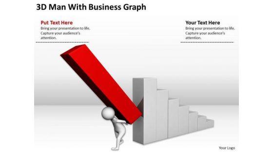 Successful Business People Man With New PowerPoint Presentation Graph Templates Successful Business People Man With New PowerPoint Presentation Graph Templates