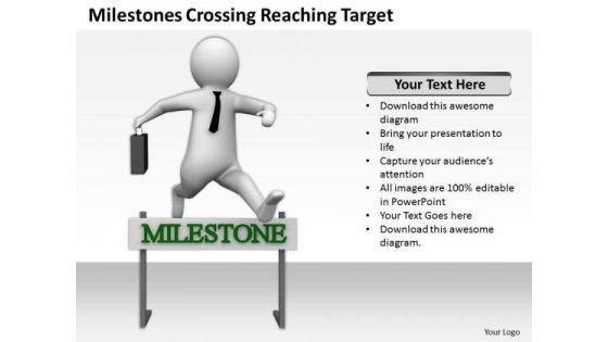 Successful Business People Milestones Crossing Reaching Target PowerPoint Templates Successful Business People Milestones Crossing Reaching Target PowerPoint Templates