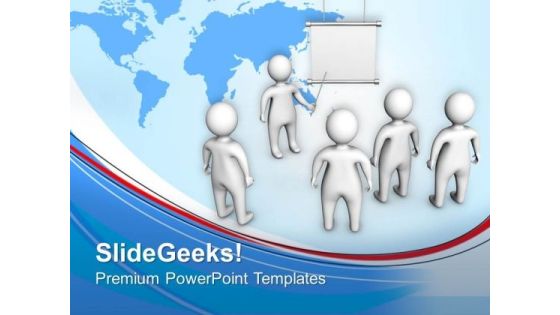Successful Business Presentation Skills PowerPoint Templates Ppt Backgrounds For Slides 0513