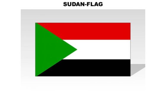 Sudan Country PowerPoint Flags
