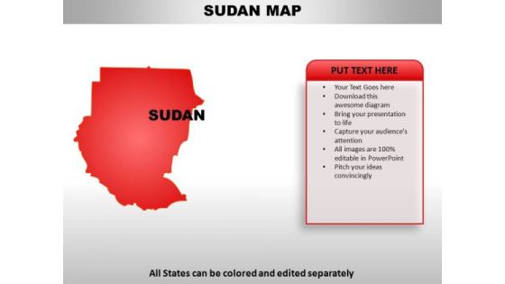 Sudan PowerPoint Maps Sudan PowerPoint Maps