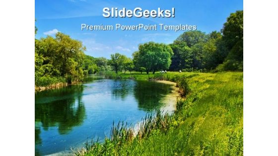 Sunny Landscape Nature PowerPoint Templates And PowerPoint Backgrounds 0811 Sunny Landscape Nature PowerPoint Templates And PowerPoint Backgrounds 0811