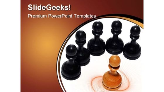 Superiority Leadership PowerPoint Templates And PowerPoint Backgrounds 0211