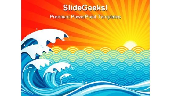 Surf Sun Background PowerPoint Templates And PowerPoint Backgrounds 0511 Surf Sun Background PowerPoint Templates And PowerPoint Backgrounds 0511
