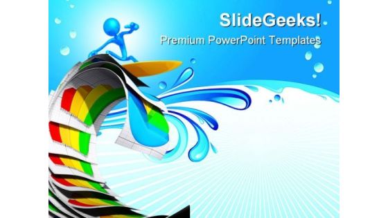 Surfing On Business Reports Success PowerPoint Templates And PowerPoint Backgrounds 0911 Surfing On Business Reports Success PowerPoint Templates And PowerPoint Backgrounds 0911