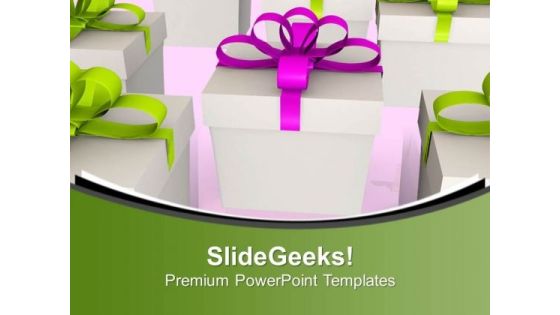 Surprise Your Loved Ones With Gifts PowerPoint Templates Ppt Backgrounds For Slides 0513 Surprise Your Loved Ones With Gifts PowerPoint Templates Ppt Backgrounds For Slides 0513