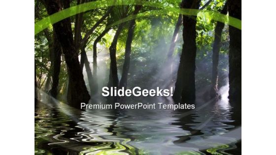 Swamp Nature PowerPoint Templates And PowerPoint Backgrounds 0711 Swamp Nature PowerPoint Templates And PowerPoint Backgrounds 0711