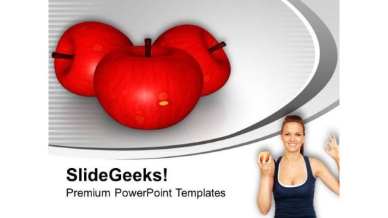 Sweet And Healthy Fruits Food PowerPoint Templates Ppt Backgrounds For Slides 0413 Sweet And Healthy Fruits Food PowerPoint Templates Ppt Backgrounds For Slides 0413