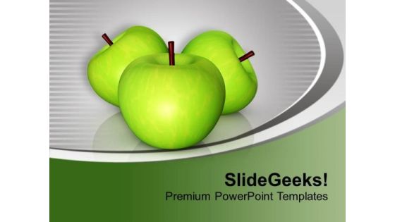 Sweet Fruits Good For Health PowerPoint Templates Ppt Backgrounds For Slides 0713 Sweet Fruits Good For Health PowerPoint Templates Ppt Backgrounds For Slides 0713