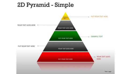 Symbol 2d Pyramid Simple PowerPoint Slides And Ppt Template Diagrams Symbol 2d Pyramid Simple PowerPoint Slides And Ppt Template Diagrams