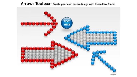 Symbol Arrows Toolbox PowerPoint Slides And Ppt Diagram Templates
