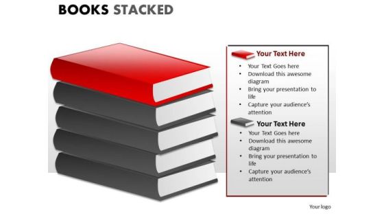 Symbol Books Stacked PowerPoint Slides And Ppt Diagram Templates Symbol Books Stacked PowerPoint Slides And Ppt Diagram Templates