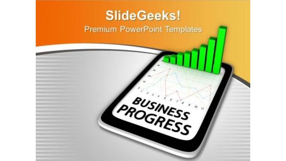 Tablet Shows Business Development PowerPoint Templates Ppt Backgrounds For Slides 0313 Tablet Shows Business Development PowerPoint Templates Ppt Backgrounds For Slides 0313