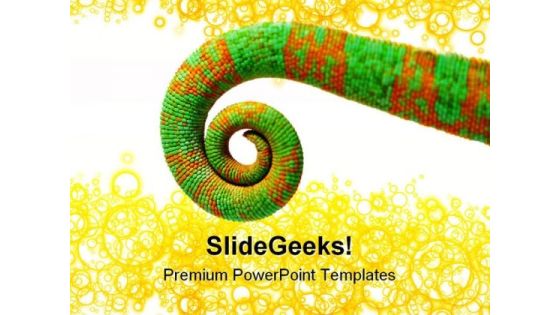 Tail Abstract PowerPoint Themes And PowerPoint Slides 0511
