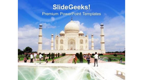 Tajmahal Is The Eight Wonder Of World PowerPoint Templates Ppt Backgrounds For Slides 0613 Tajmahal Is The Eight Wonder Of World PowerPoint Templates Ppt Backgrounds For Slides 0613