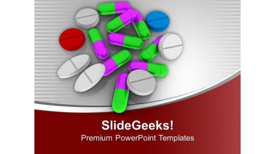 Take A Capsule For Healthy Life PowerPoint Templates Ppt Backgrounds For Slides 0613 Take A Capsule For Healthy Life PowerPoint Templates Ppt Backgrounds For Slides 0613