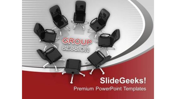 Take A Group Session For Business Result PowerPoint Templates Ppt Backgrounds For Slides 0613 Take A Group Session For Business Result PowerPoint Templates Ppt Backgrounds For Slides 0613