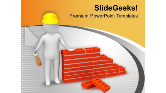 Take Precaution In Visiting Construction Site PowerPoint Templates Ppt Backgrounds For Slides 0713 Take Precaution In Visiting Construction Site PowerPoint Templates Ppt Backgrounds For Slides 0713