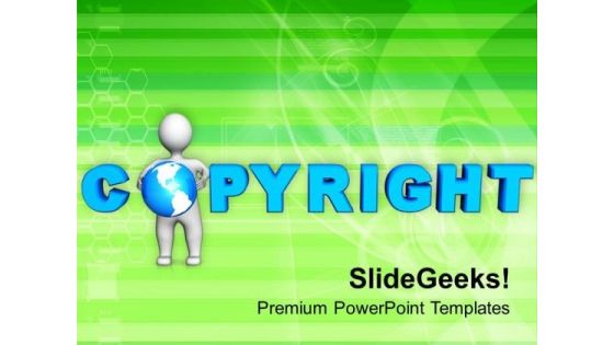Take The Copyright Of Your Business PowerPoint Templates Ppt Backgrounds For Slides 0513 Take The Copyright Of Your Business PowerPoint Templates Ppt Backgrounds For Slides 0513