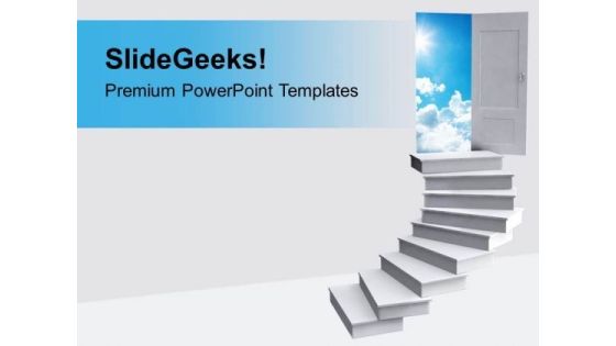 Take The Path Of Success PowerPoint Templates Ppt Backgrounds For Slides 0613