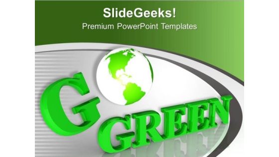 Take The Pledge Of Go Green PowerPoint Templates Ppt Backgrounds For Slides 0513 Take The Pledge Of Go Green PowerPoint Templates Ppt Backgrounds For Slides 0513