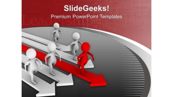 Take The Right Path For Business Success PowerPoint Templates Ppt Backgrounds For Slides 0713 Take The Right Path For Business Success PowerPoint Templates Ppt Backgrounds For Slides 0713