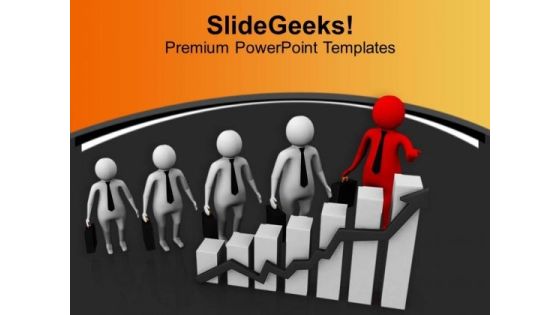 Take Your Team Along For Success PowerPoint Templates Ppt Backgrounds For Slides 0713
