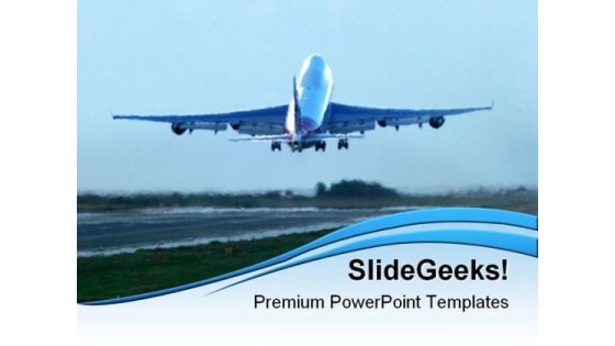Takeoff Travel PowerPoint Themes And PowerPoint Slides 0511 Takeoff Travel PowerPoint Themes And PowerPoint Slides 0511