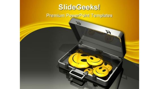 Taking Happiness Business PowerPoint Themes And PowerPoint Slides 0611 Taking Happiness Business PowerPoint Themes And PowerPoint Slides 0611