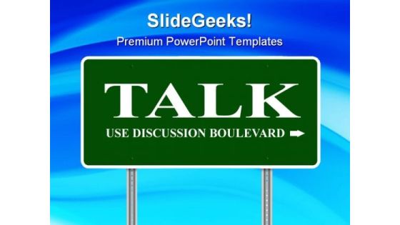 Talk Metaphor PowerPoint Themes And PowerPoint Slides 0911 Talk Metaphor PowerPoint Themes And PowerPoint Slides 0911