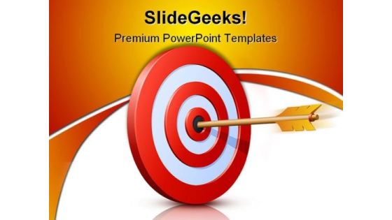 Target Achieved Success PowerPoint Themes And PowerPoint Slides 0411 Target Achieved Success PowerPoint Themes And PowerPoint Slides 0411