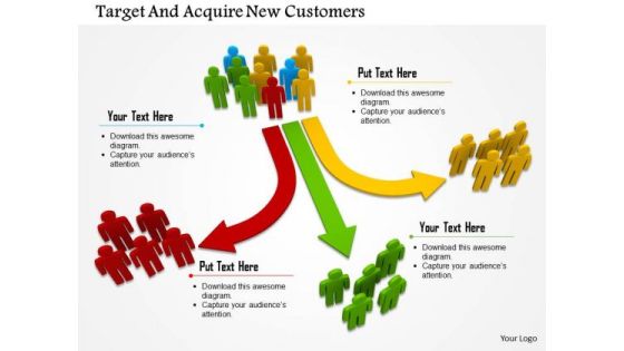 Target And Acquire New Customers PowerPoint Templates Target And Acquire New Customers PowerPoint Templates