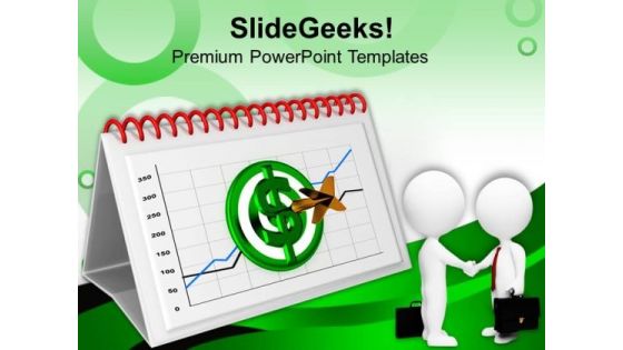 Target As Dollar With Business Deal PowerPoint Templates Ppt Backgrounds For Slides 0413 Target As Dollar With Business Deal PowerPoint Templates Ppt Backgrounds For Slides 0413