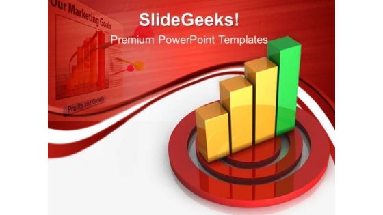 Target Bar Graph Business PowerPoint Templates And PowerPoint Themes 0512 Target Bar Graph Business PowerPoint Templates And PowerPoint Themes 0512