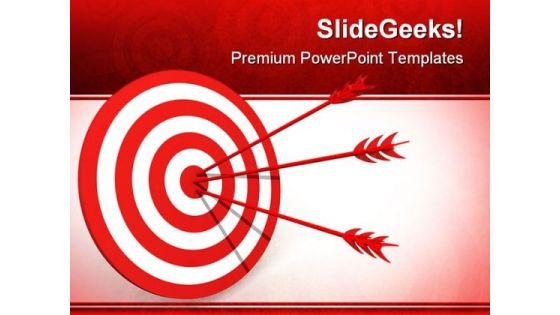 Target Business PowerPoint Backgrounds And Templates 1210 Target Business PowerPoint Backgrounds And Templates 1210