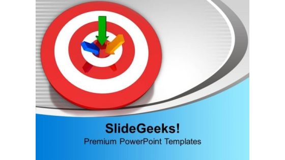 Target Business PowerPoint Templates Ppt Backgrounds For Slides 1212 Target Business PowerPoint Templates Ppt Backgrounds For Slides 1212