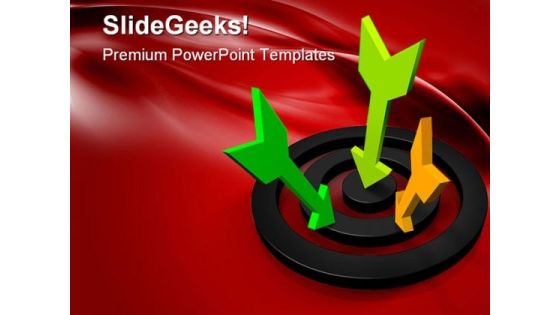 Target Business PowerPoint Themes And PowerPoint Slides 0611 Target Business PowerPoint Themes And PowerPoint Slides 0611