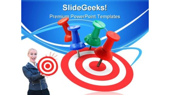 Target Concept Success PowerPoint Templates And PowerPoint Backgrounds 0811 Target Concept Success PowerPoint Templates And PowerPoint Backgrounds 0811