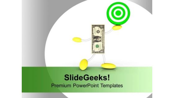 Target Dollar Business Concept PowerPoint Templates Ppt Backgrounds For Slides 0113 Target Dollar Business Concept PowerPoint Templates Ppt Backgrounds For Slides 0113