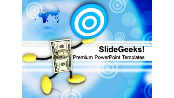 Target Dollar Finance PowerPoint Templates And PowerPoint Themes 1112 Target Dollar Finance PowerPoint Templates And PowerPoint Themes 1112