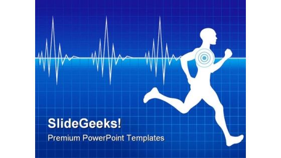 Target Health Medical PowerPoint Backgrounds And Templates 0111