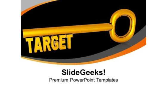 Target Key Business Goals PowerPoint Templates Ppt Backgrounds For Slides 0213 Target Key Business Goals PowerPoint Templates Ppt Backgrounds For Slides 0213