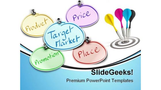 Target Market Business PowerPoint Backgrounds And Templates 1210 Target Market Business PowerPoint Backgrounds And Templates 1210