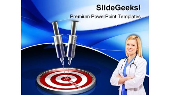 Target Medical PowerPoint Templates And PowerPoint Backgrounds 0411 Target Medical PowerPoint Templates And PowerPoint Backgrounds 0411