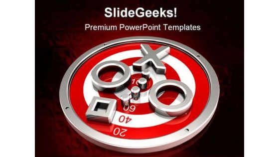 Target Strategy Business PowerPoint Templates And PowerPoint Backgrounds 0211 Target Strategy Business PowerPoint Templates And PowerPoint Backgrounds 0211