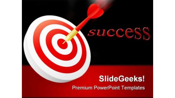 Target Success PowerPoint Themes And PowerPoint Slides 0511 Target Success PowerPoint Themes And PowerPoint Slides 0511