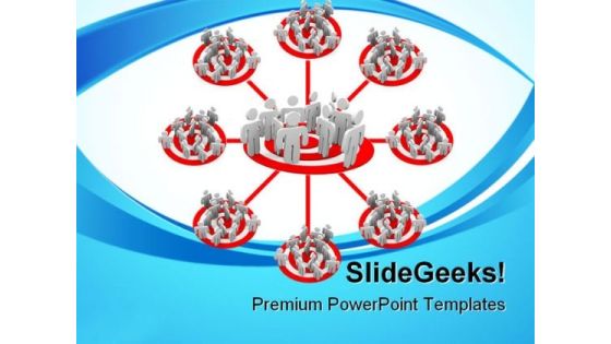Targeted Flowchart Business PowerPoint Templates And PowerPoint Backgrounds 0811 Targeted Flowchart Business PowerPoint Templates And PowerPoint Backgrounds 0811