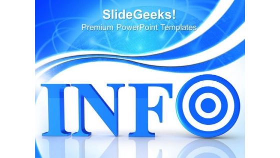 Targeted Info Business PowerPoint Templates And PowerPoint Themes 0712 Targeted Info Business PowerPoint Templates And PowerPoint Themes 0712