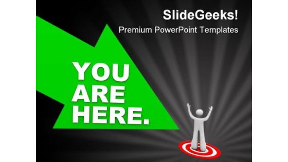 Targeted Man Business PowerPoint Backgrounds And Templates 1210 Targeted Man Business PowerPoint Backgrounds And Templates 1210